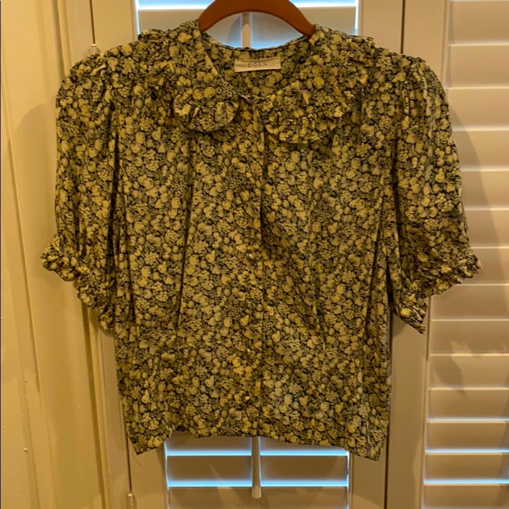 Dôen SILK BLYTHE TOP